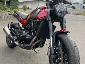 BENELLI LEONCINO 500 - ERST 2340 KM GELAUFEN