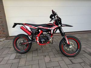 BETA RR 50 TRACK, EZ 08/2024, SCHECKHEFT MIT RECHNUNG UND ZUBEHÖR