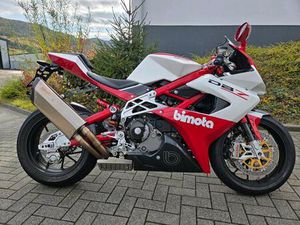 BIMOTA DB7 09/2009 9500 KM SAMMLERZUSTAND