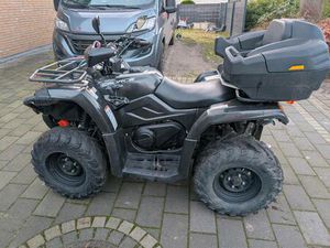 CFMOTO CFORCE 450S MIT LOF-ZULASSUNG UND EINGETRAGEN ZWEI SITZP