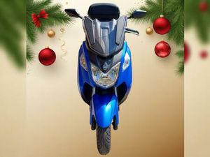 SYM MOTORROLLER JOYMAX Z - WEIHNACHTS SCHNÄPPCHEN