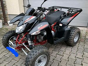 QUAD TRITON ACCESS SP250 S BENZIN 1 HAND