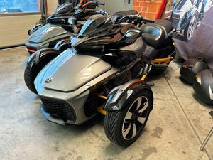 CAN AM SPYDER F3-S SPECIAL EDITION SELTENE FARBKOMBI