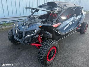 BUGGY CAN AM MAVERICK X3 XRS SPÉCIAL EDITION, FULL OPTIONS