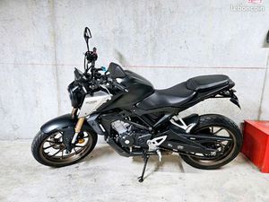 HONDA CB125R GARANTIE