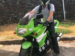 KAWASAKI 500 GPZ MODÈLE JAPON 2003