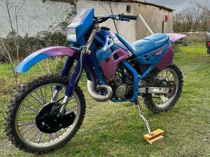 125 KAWASAKI MOTEUR SERRÉ