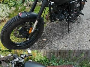 MOTO ARCHIVE CAFÉ RACER 50 CC