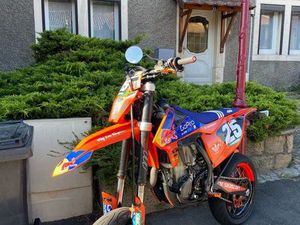 KTM 450 EXCF 2018 SUPERMOT