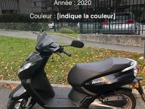 SCOOTEUR KISBEE 50 4T 2022