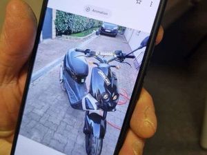 PEUGEUOT TKR SCOOTER