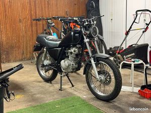 SUZUKI GN 125 - MOD