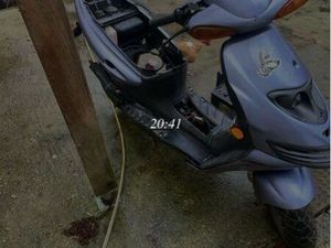 SCOOTER SUZUKI KATANA 50 CC