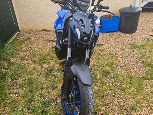 YAMAHA MT07 A2 2024