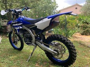 YAMAHA 250 WRF