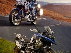 RECHERCHE BMW GS / HONDA AFRICA TWIN