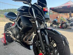 KAWASAKI ER6N PISTE