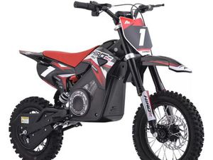 DIRT BIKE ENFANT ÉLECTRIQUE 1200 W HIRO ROCKET