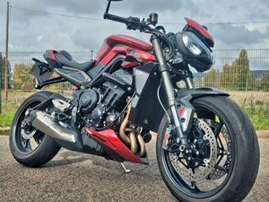 TRIUMPH STREET TRIPLE 765 RS 1312 KM