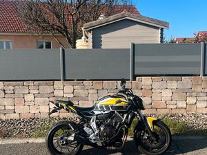 YAMAHA MT 07 60TH ANNIVERSARY