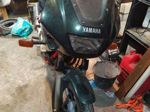 YAMAHA 600 DIVISION