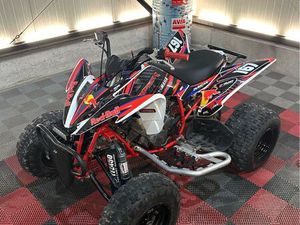 QUAD YAMAHA 250 RAPTOR CROSS ◊ SUPERBE CONFIGURATION ◊ REPRISE POSSIBLE