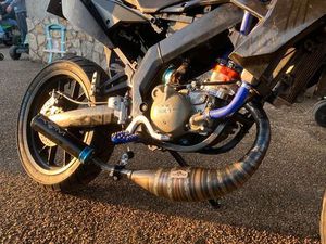 VEND OU ÉCHANGE CONTRE 85 OU125 CROSS