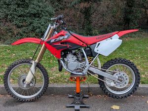 HONDA 85 CR GRANDE ROUE