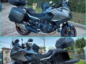 HONDA NT 1100 BOITE AUTO/SÉQUENTIELLE DCT 01/2023 - 6950KMS AVEC PACK VOYAGE HONDA