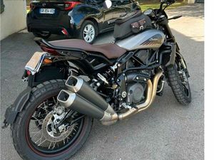 INDIAN FTR 1200 RALLY 2021 – 4 000 KM