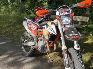 350 EXCF KTM