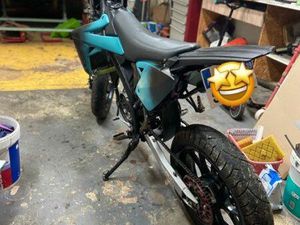 50 CC À VENDRE OU À ÉCHANGE CONTRE CROSS