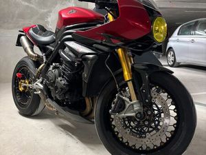 TRIUMP SPEED TRIPLE 1200 RR PREPARATION SPECIALE - 2300 KM