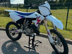 125 YZ 50TH