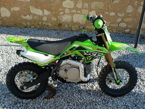 YCF 50A EDITION LIMITED GREEN