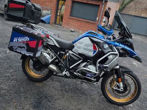 BMWR 12150GS AVENTURE HP DE 2019 FULL PACK 19400 KM EXCELLENT ÉTAT