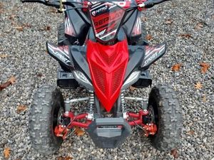 POCKET QUAD 50CM3 ROUGE