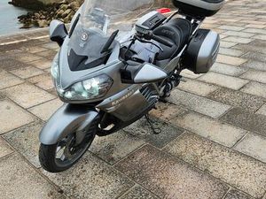 VENDS 1400 GTR OU ECHANGE POSSIBLE