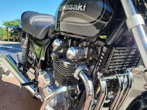 JE VEND MA MOTO KAWASAKI ZÉPHYR 750 CM2