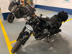 MOTO GUZZI - MODÈLE V7 STONE 850 - BRIDÉE A2 35KW - EXCELLENT ÉTAT