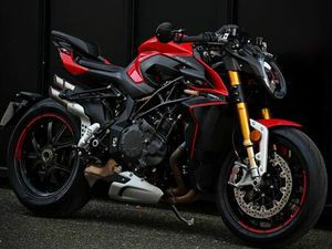 MV AGUSTA BRUTALE 1000 RR 75TH ANNIVERSARIO
