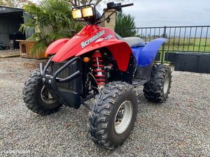 QUAD POLARIS 500 SCRAMBLER HOMOLOGUÉ
