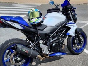 MOTO SV 650 2016 ABS