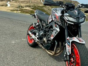 YAMAHA MT09 ICE FLUO 115CV