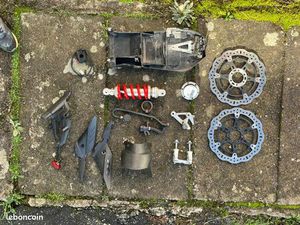 PIÈCES SHIVER 750 2016