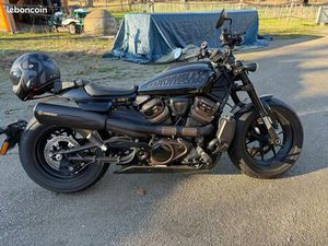 HARLEY DAVIDSON SPORTSTER 1250 S
