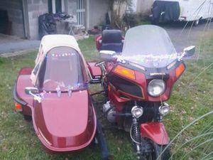 SIDE-CAR HONDA 1100 GOLDWING
