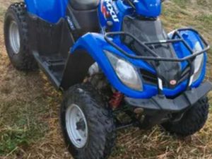QUAD KYMCO 250 MXU