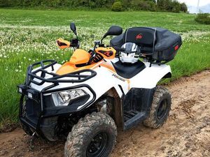 QUAD KYMCO MXU 300