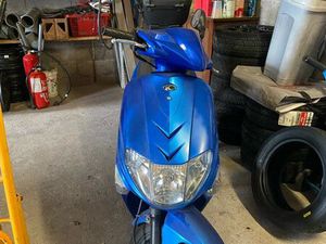 SCOOTER VITALITÉ 50 CC BLEU